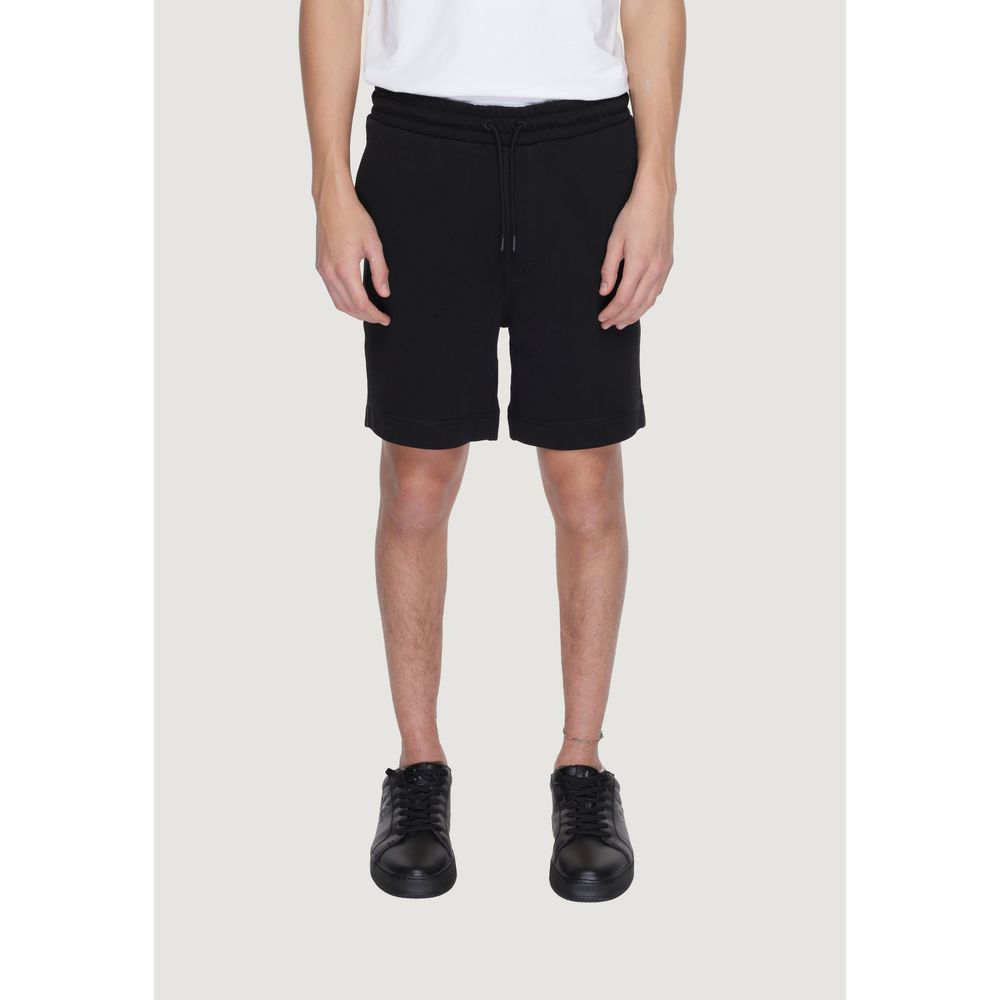 Hugo Boss Black Cotton Men's Short