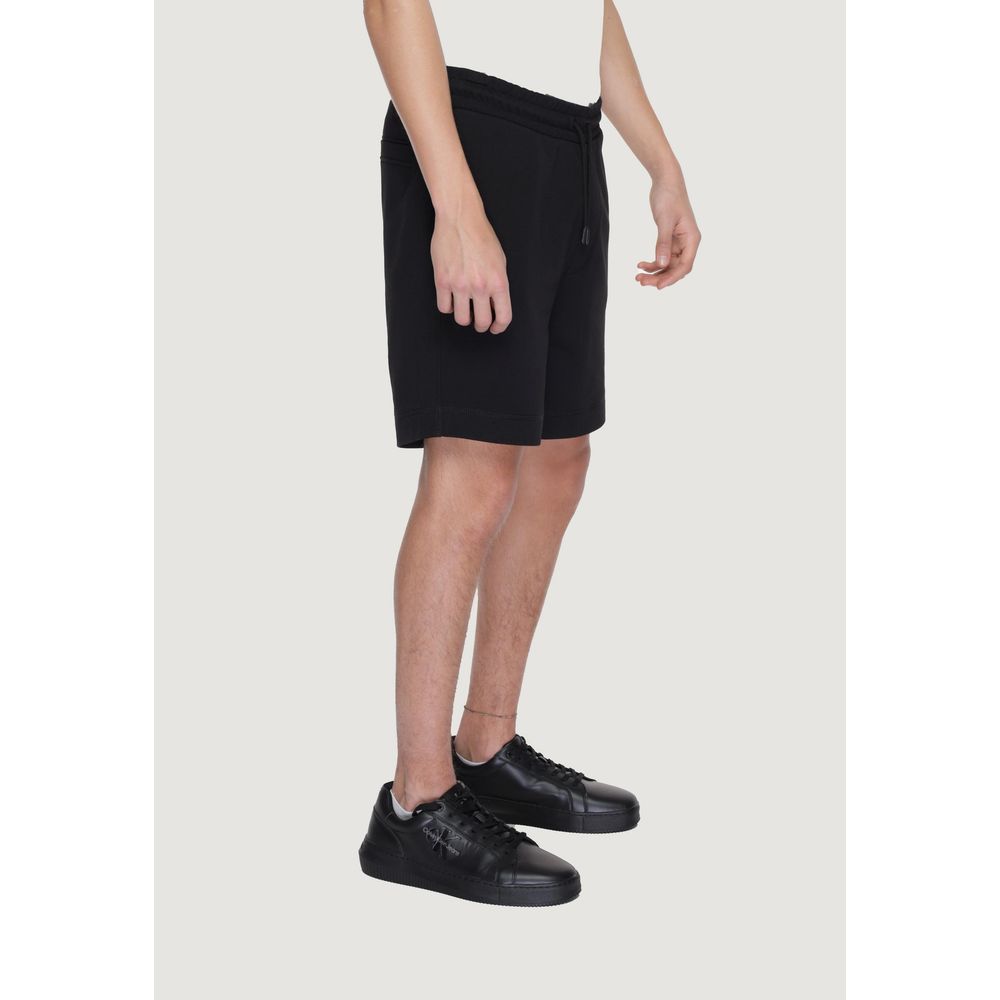 Hugo Boss Black Cotton Men's Short