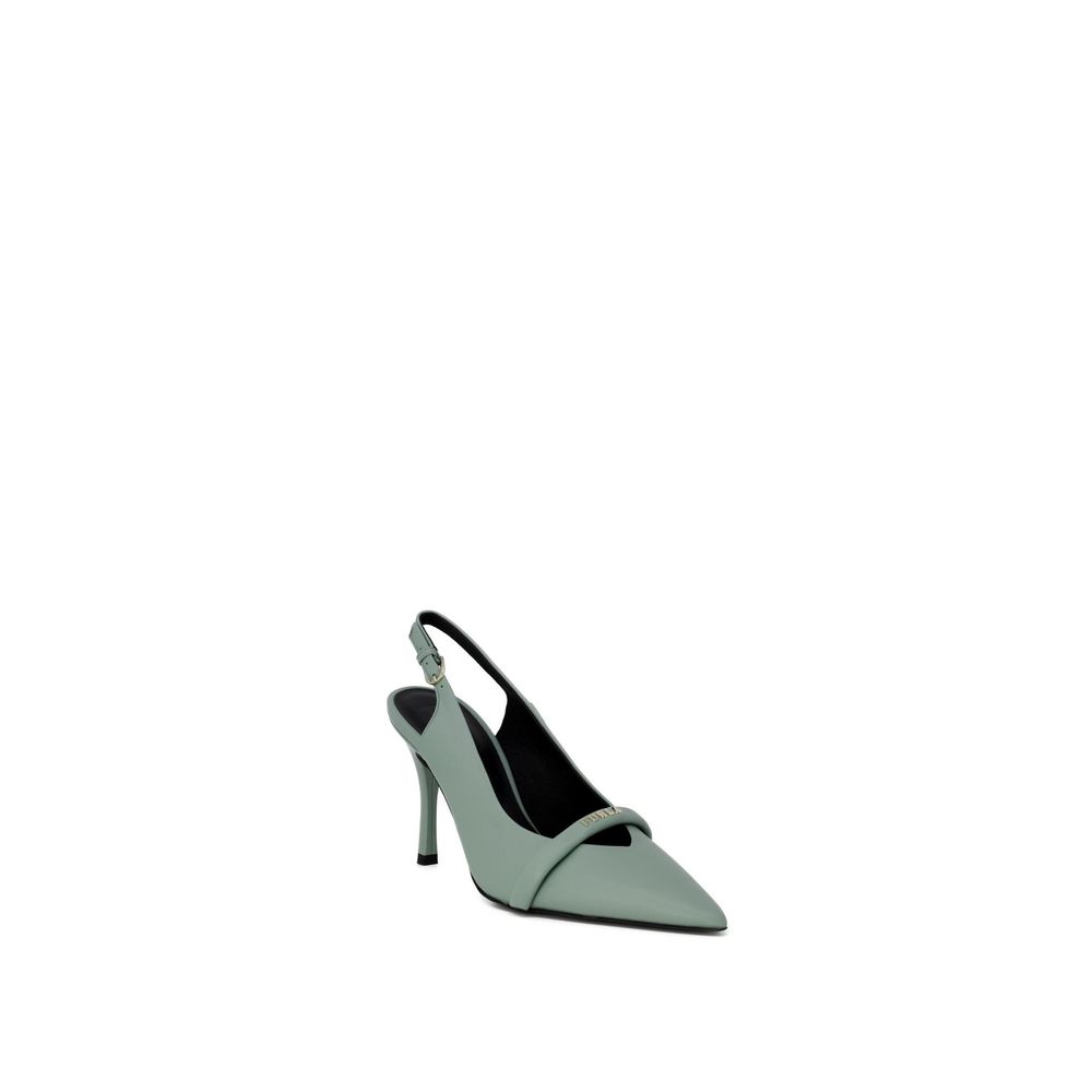 Furla Green Leather Women's Sandal