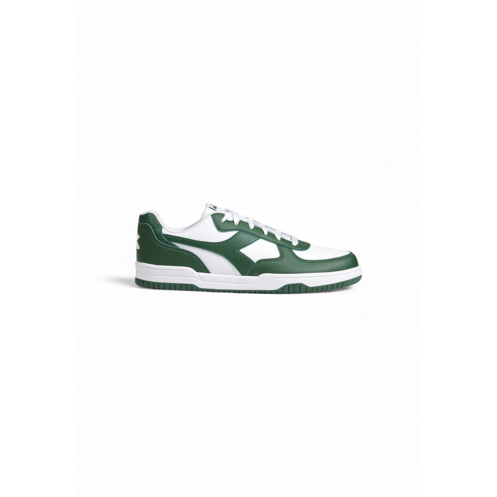Diadora Green Artificial Leather Men's Sneaker