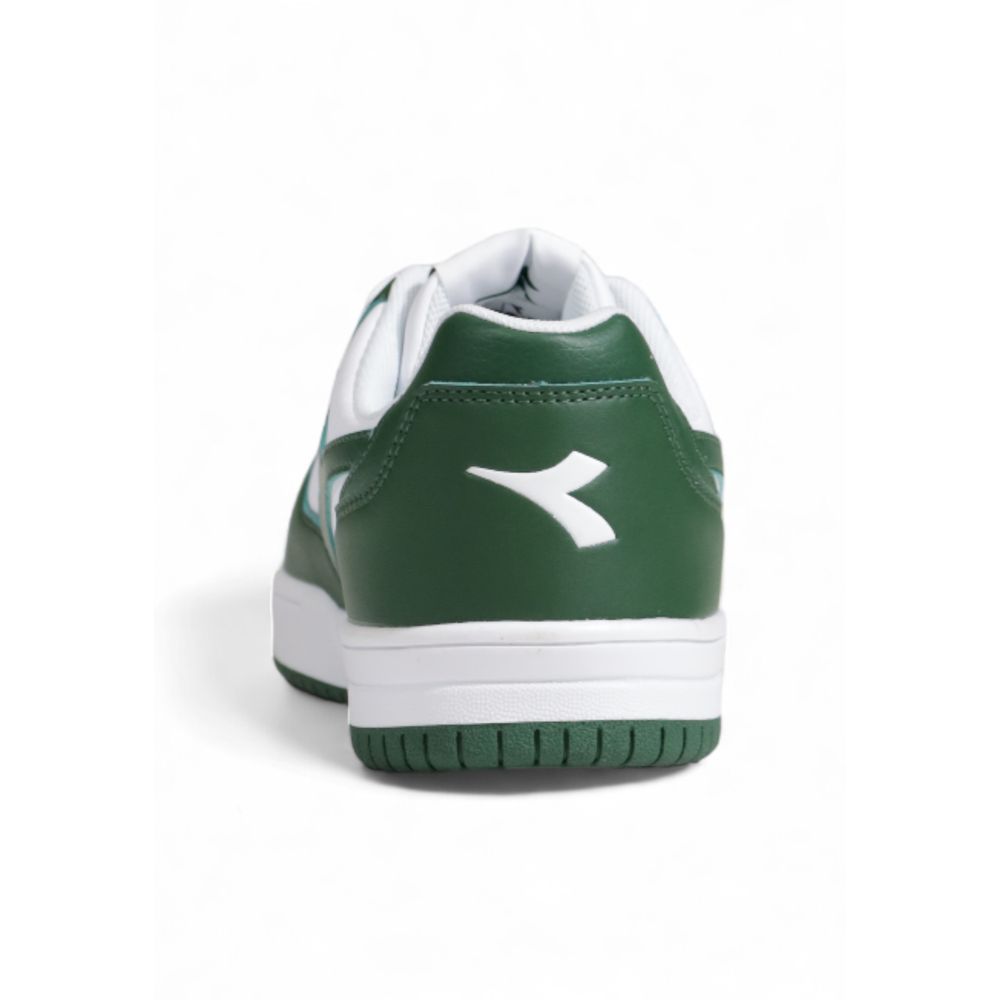 Diadora Green Artificial Leather Men's Sneaker