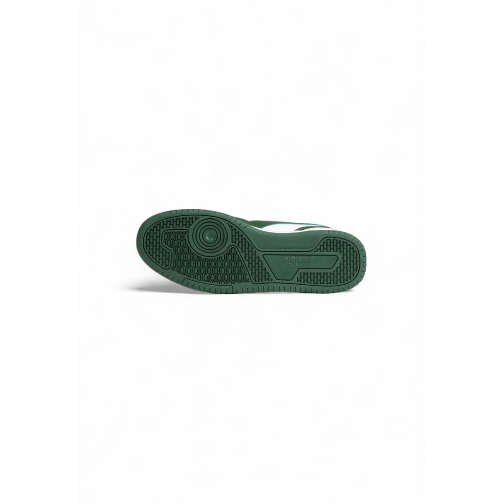 Diadora Green Artificial Leather Men's Sneaker