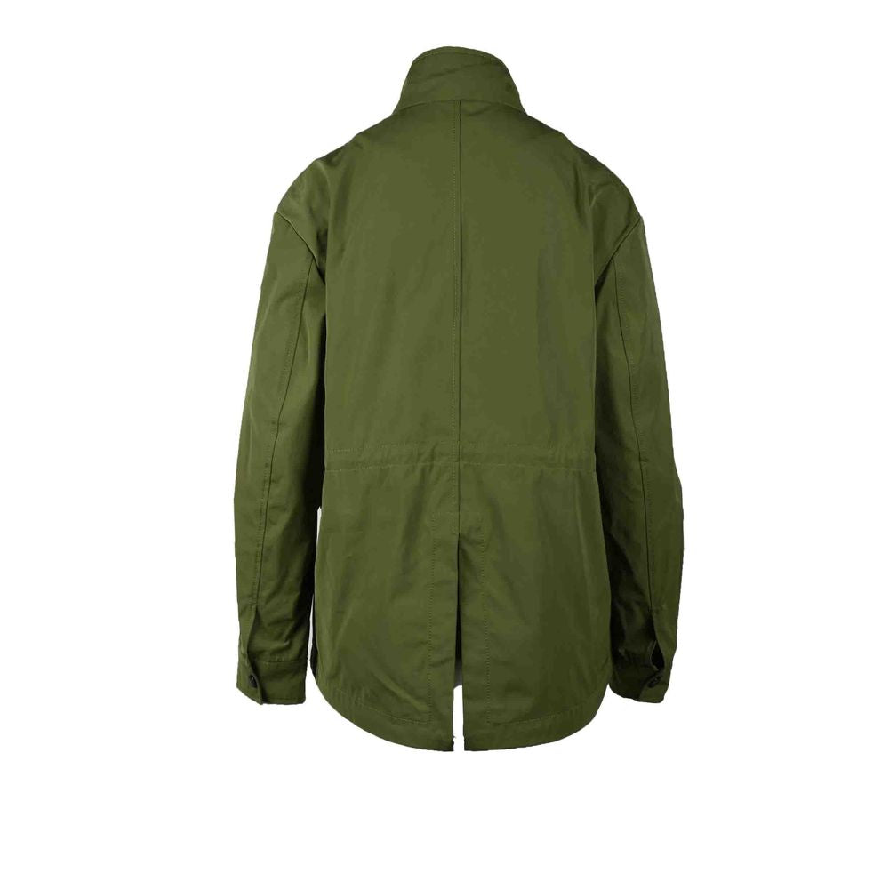 Love Moschino Green Polyester Women's Parka