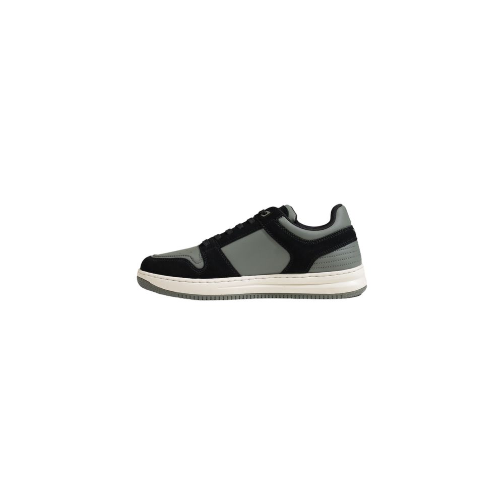 EA7 Emporio Armani Green Polyester Men's Sneaker