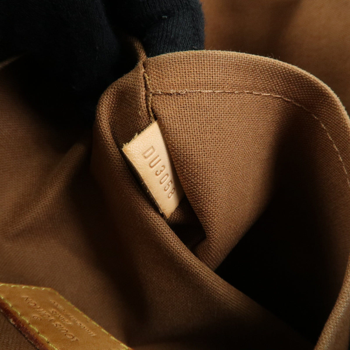 Louis Vuitton Cabas Beaubourg Monogram Canvas Brown Canvas Tote Bag Bag (Pre-Owned)
