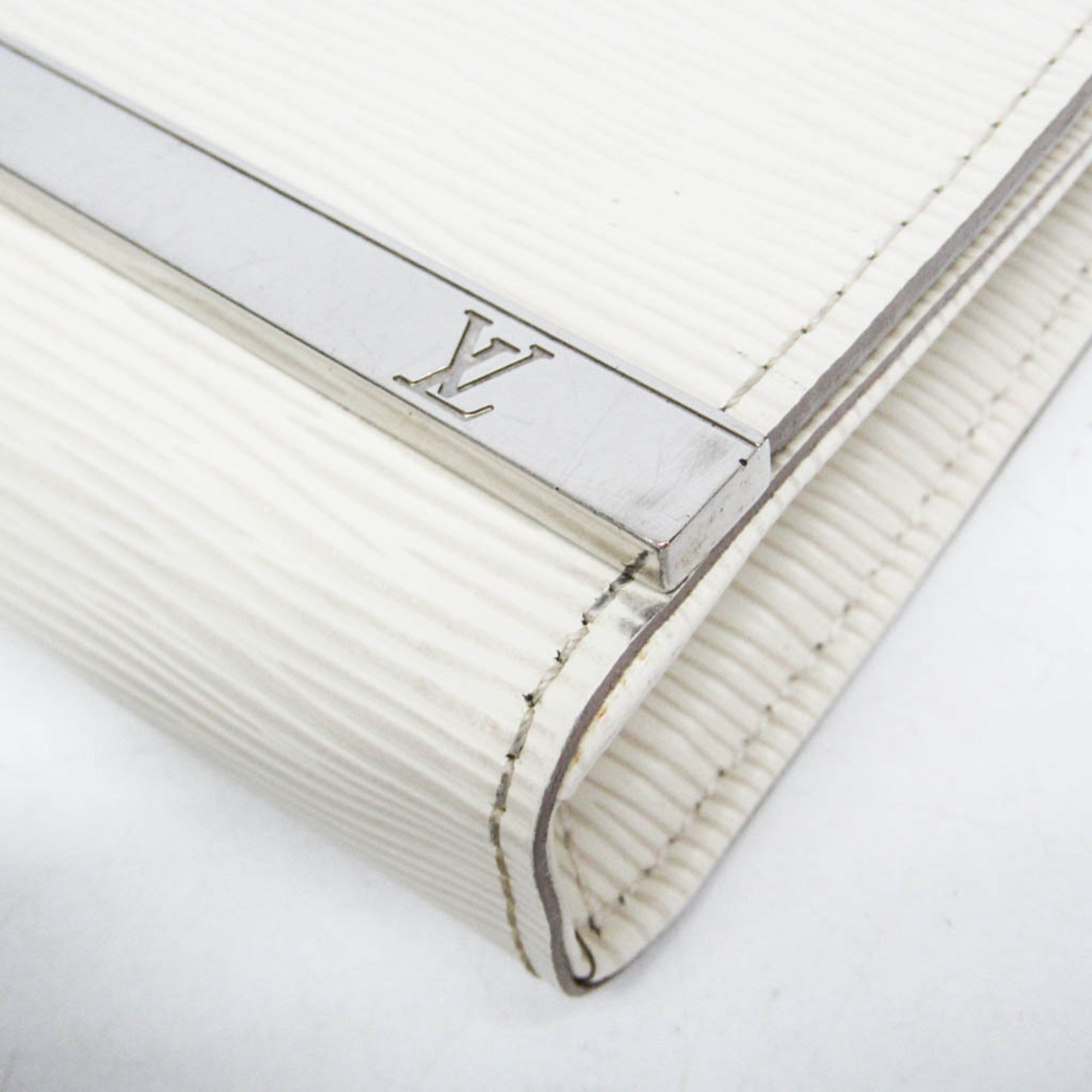 Louis Vuitton Sevigne Clutch Epi Leather Beige Leather Clutche & Pouche Bag (Pre-Owned)