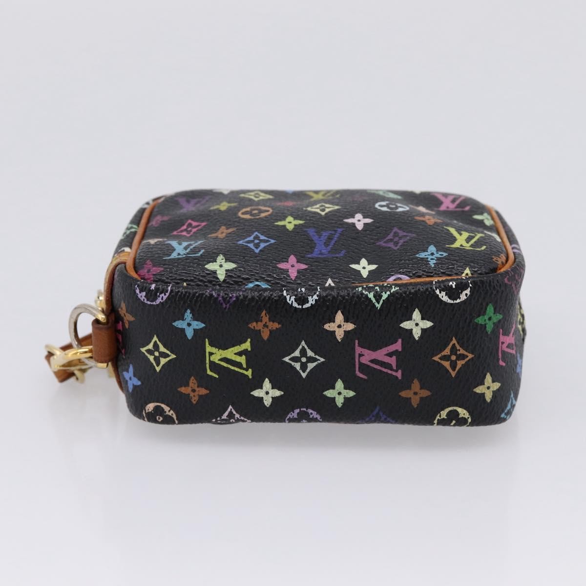 Louis Vuitton Wapity Trousse Monogram Multicolor Black Canvas Clutche & Pouche Bag (Pre-Owned)