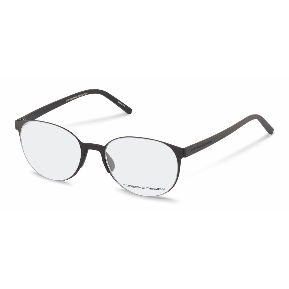 Porsche Design Black Acetate Glasses Men's (Frames)