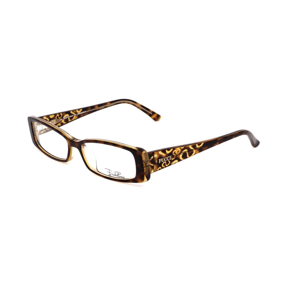 Emilio Pucci Orange Plastic Women's Frames