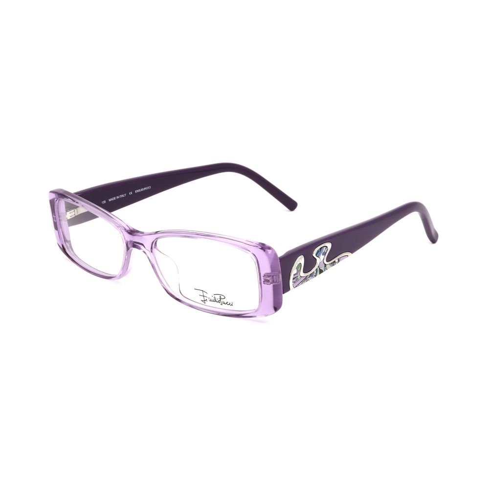 Emilio Pucci Purple Plastic Women's Frames