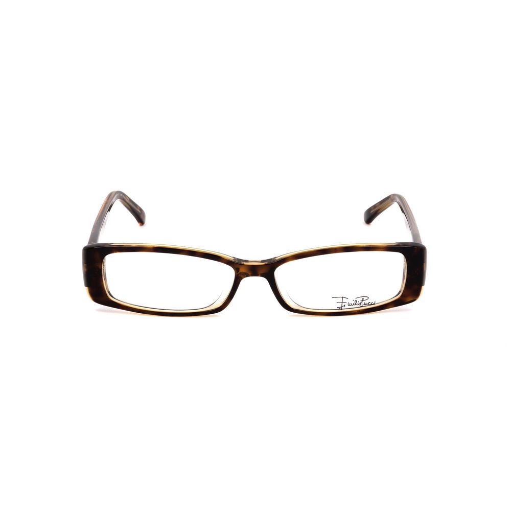 Emilio Pucci Orange Plastic Women's Frames
