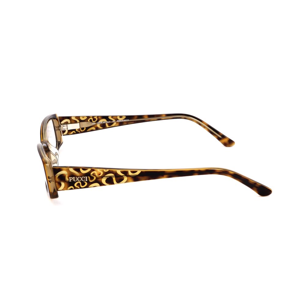 Emilio Pucci Orange Plastic Women's Frames