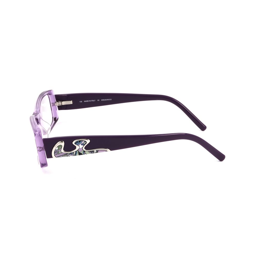 Emilio Pucci Purple Plastic Women's Frames