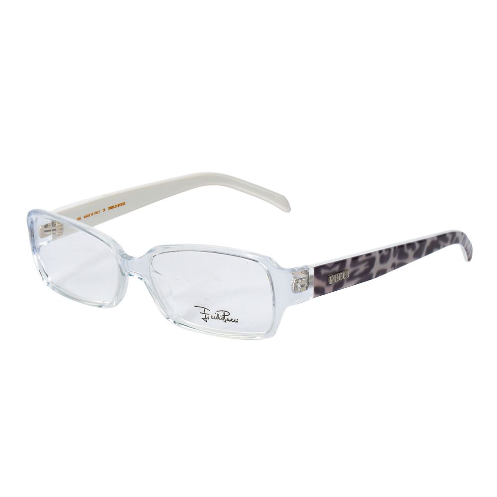 Emilio Pucci Transparent Plastic Women's Frames