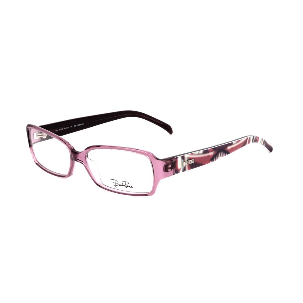 Emilio Pucci Purple Plastic Women's Frames