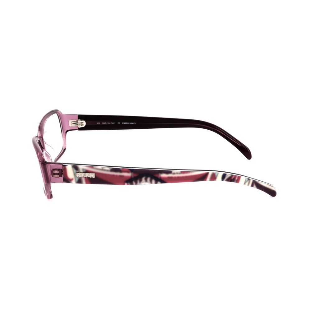 Emilio Pucci Purple Plastic Women's Frames