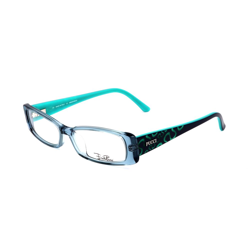 Emilio Pucci Blue Plastic Women's Frames