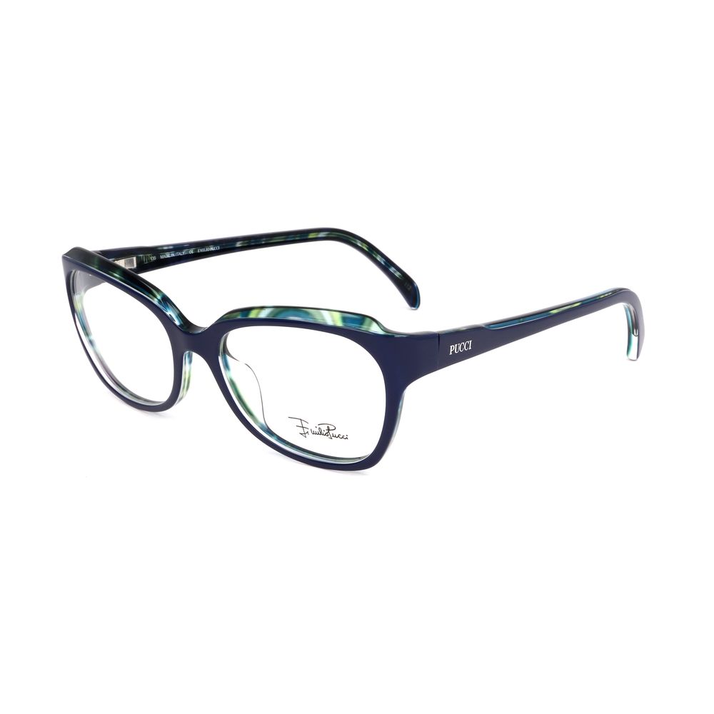 Emilio Pucci Blue Plastic Women's Frames