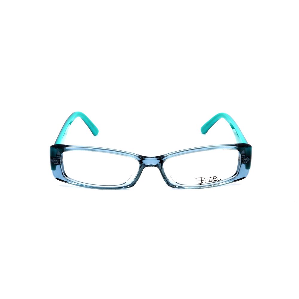 Emilio Pucci Blue Plastic Women's Frames