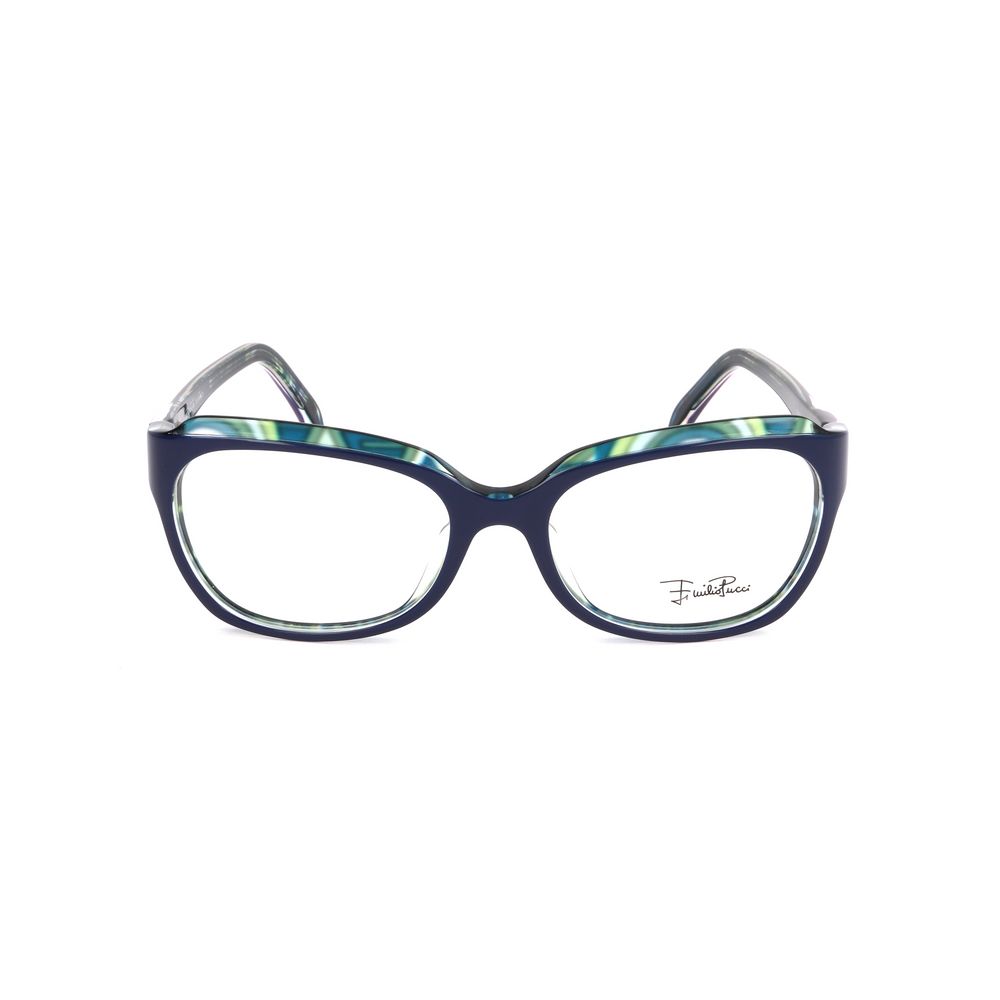 Emilio Pucci Blue Plastic Women's Frames