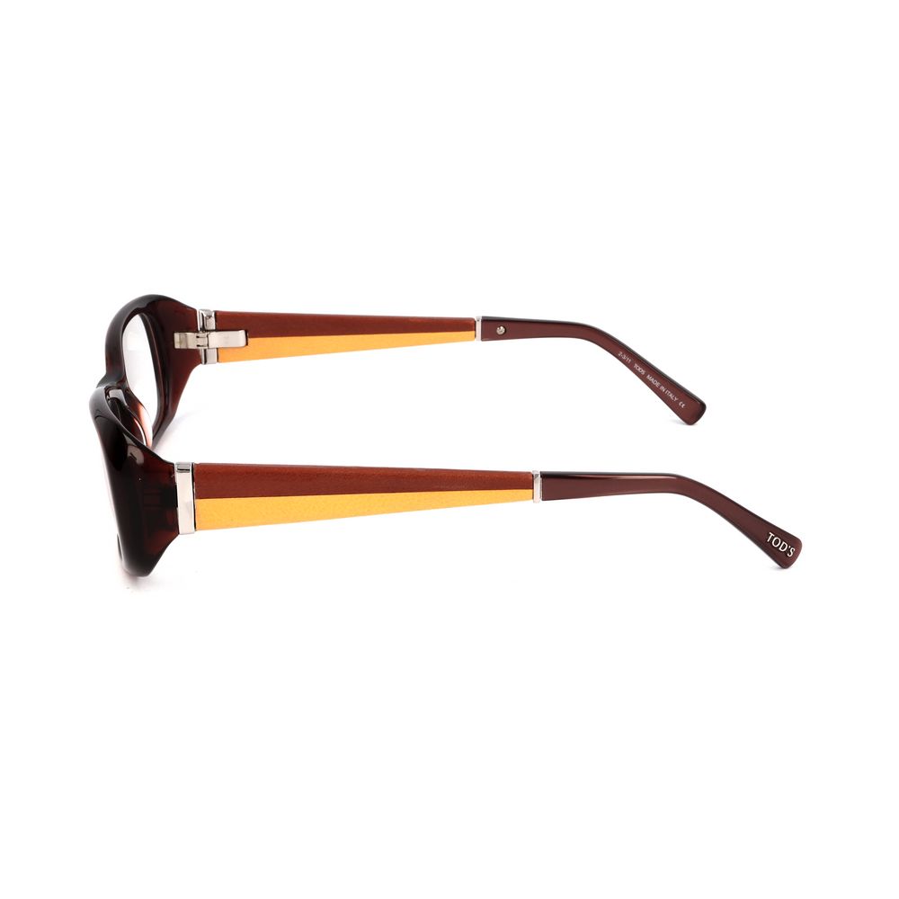 Tod's Brown Acetate Women's Frames