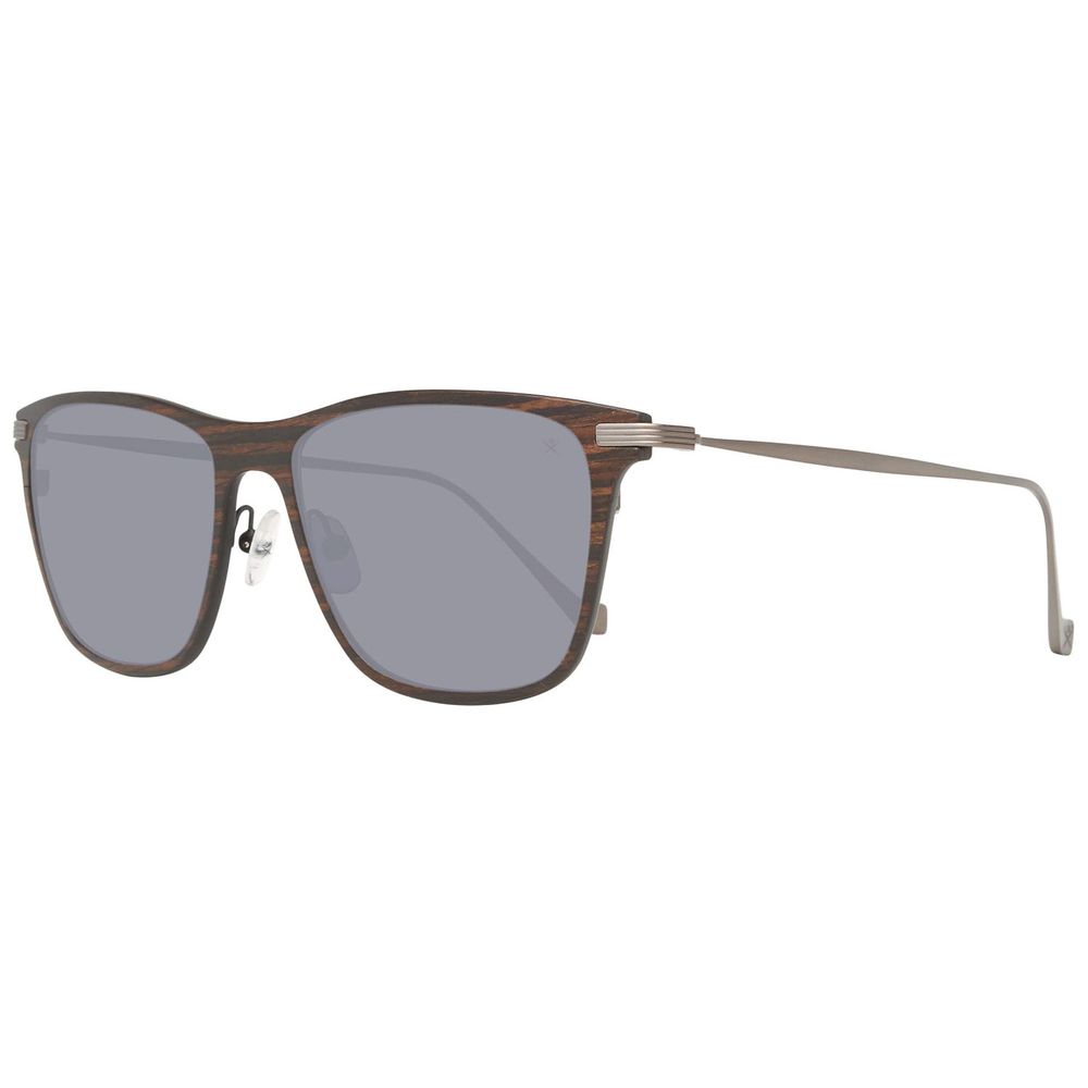 Hackett Gray Metal Metal Metal Men's Sunglasses
