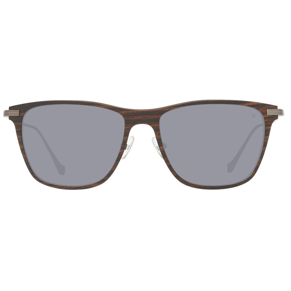 Hackett Gray Metal Metal Metal Men's Sunglasses