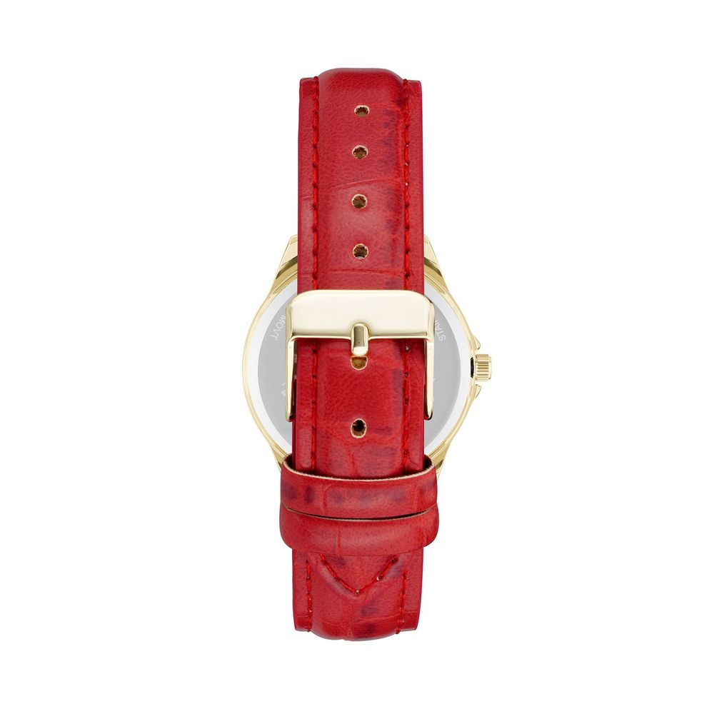 Juicy Couture Red Polipriel Women's Watch