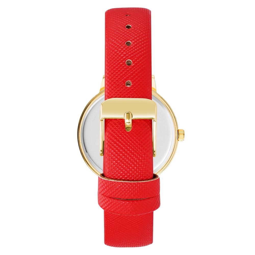 Juicy Couture Red Polipriel Women's Watch