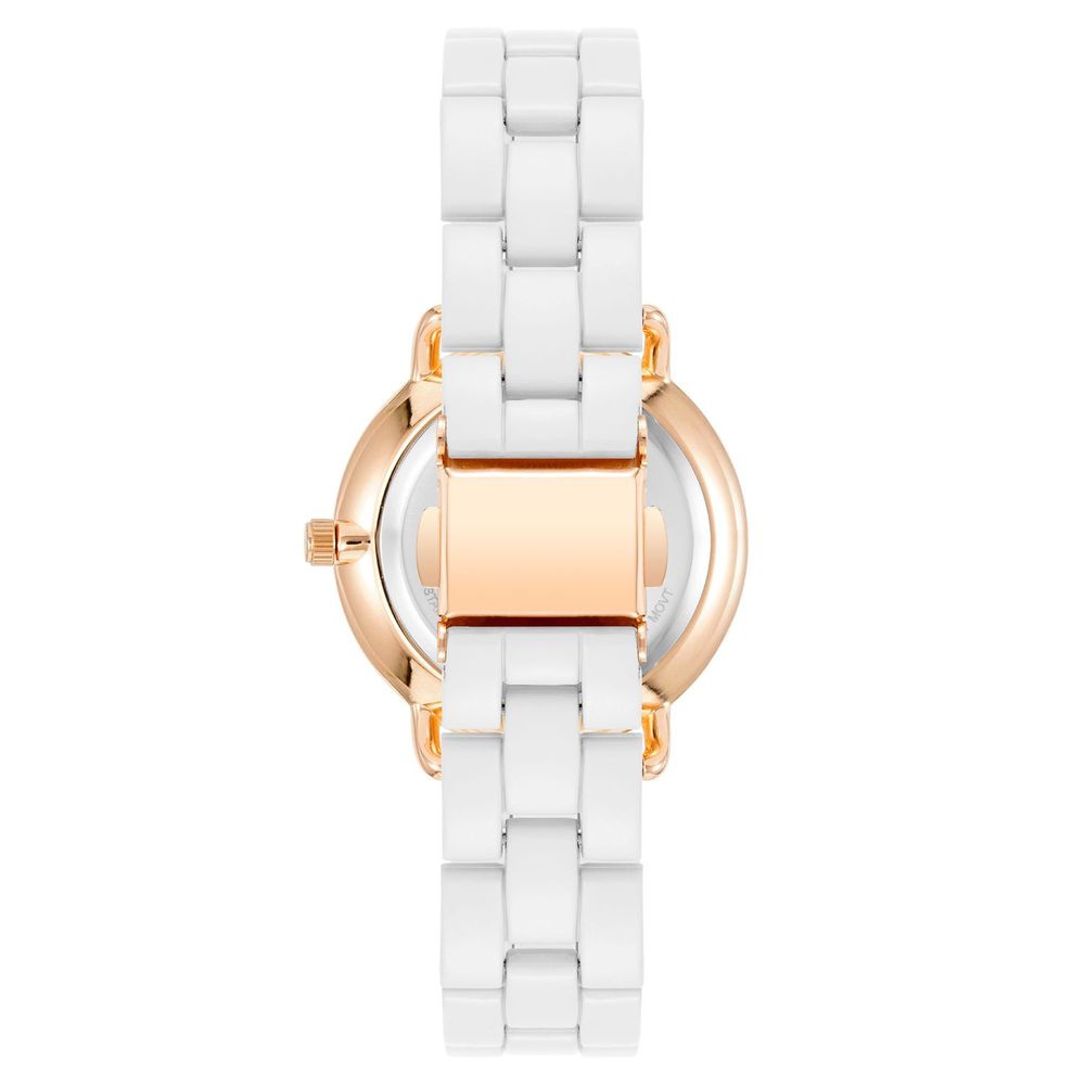 Juicy Couture White Metal Women's Watch
