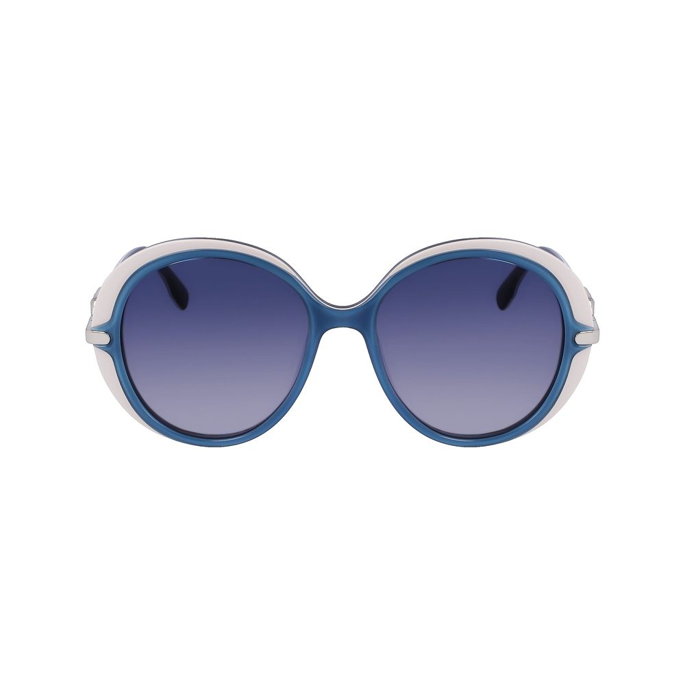 Karl Lagerfeld Blue Haircalf Women's Sunglasses