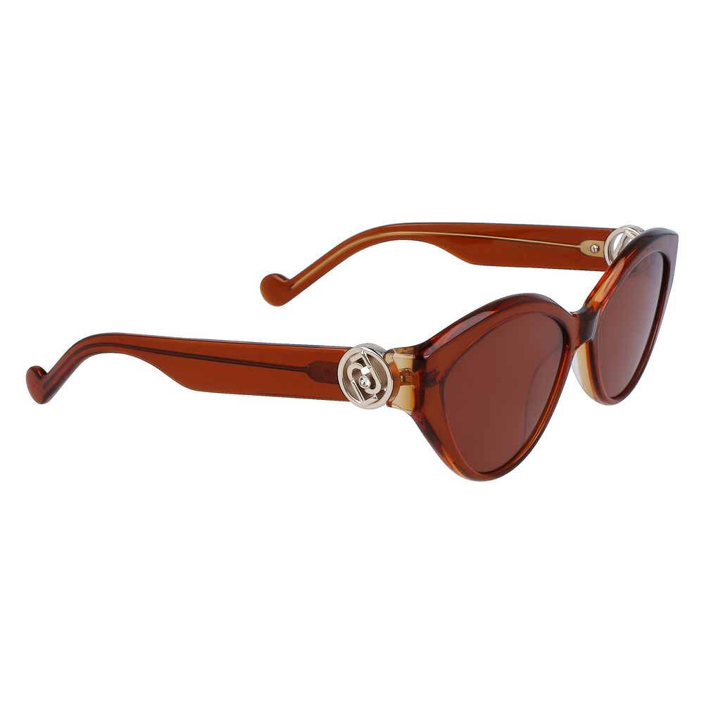 Liu Jo Brown Haircalf Women's Sunglasses