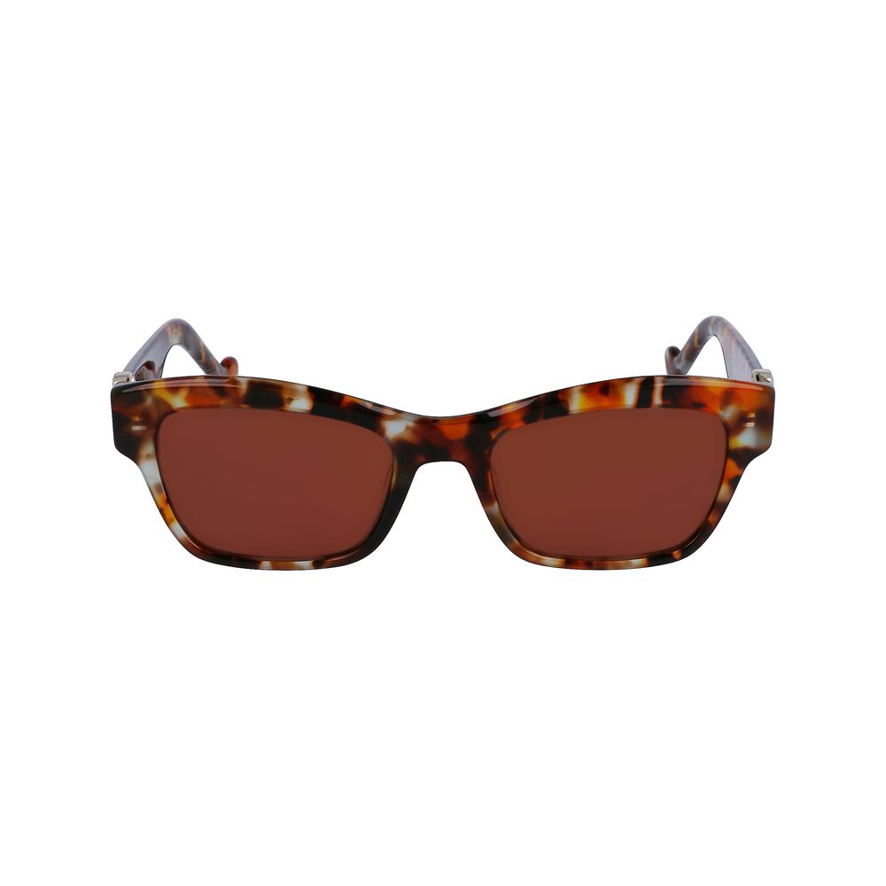 Liu Jo Brown Acetate Women's Sunglasses