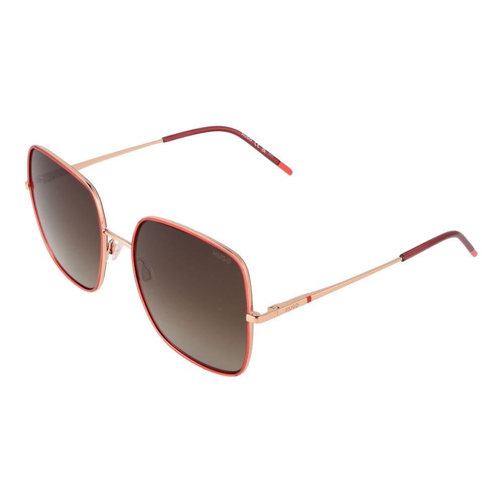 Hugo Boss Red Metal Women's Sunglasses