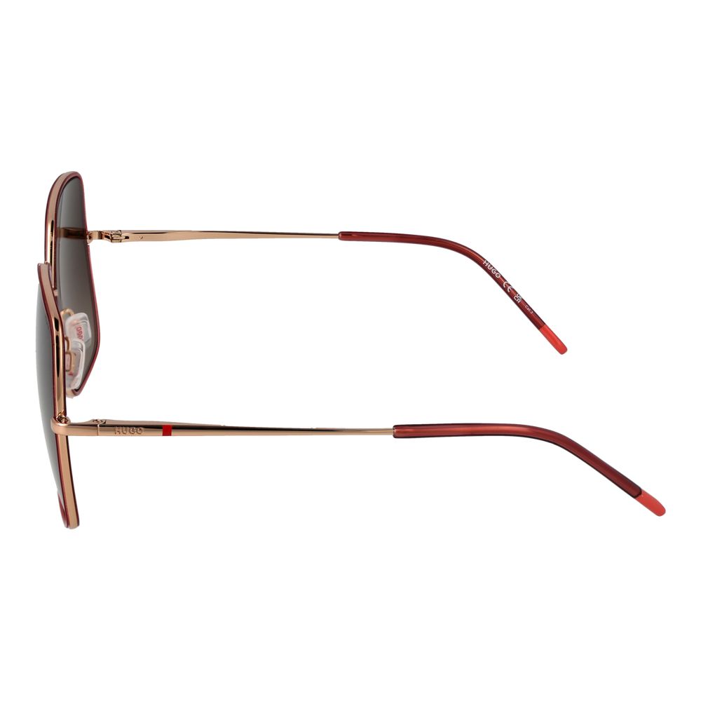 Hugo Boss Red Metal Women's Sunglasses