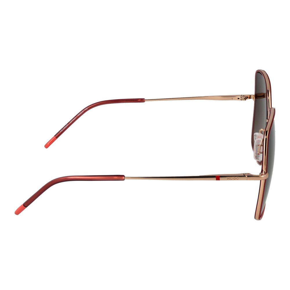 Hugo Boss Red Metal Women's Sunglasses
