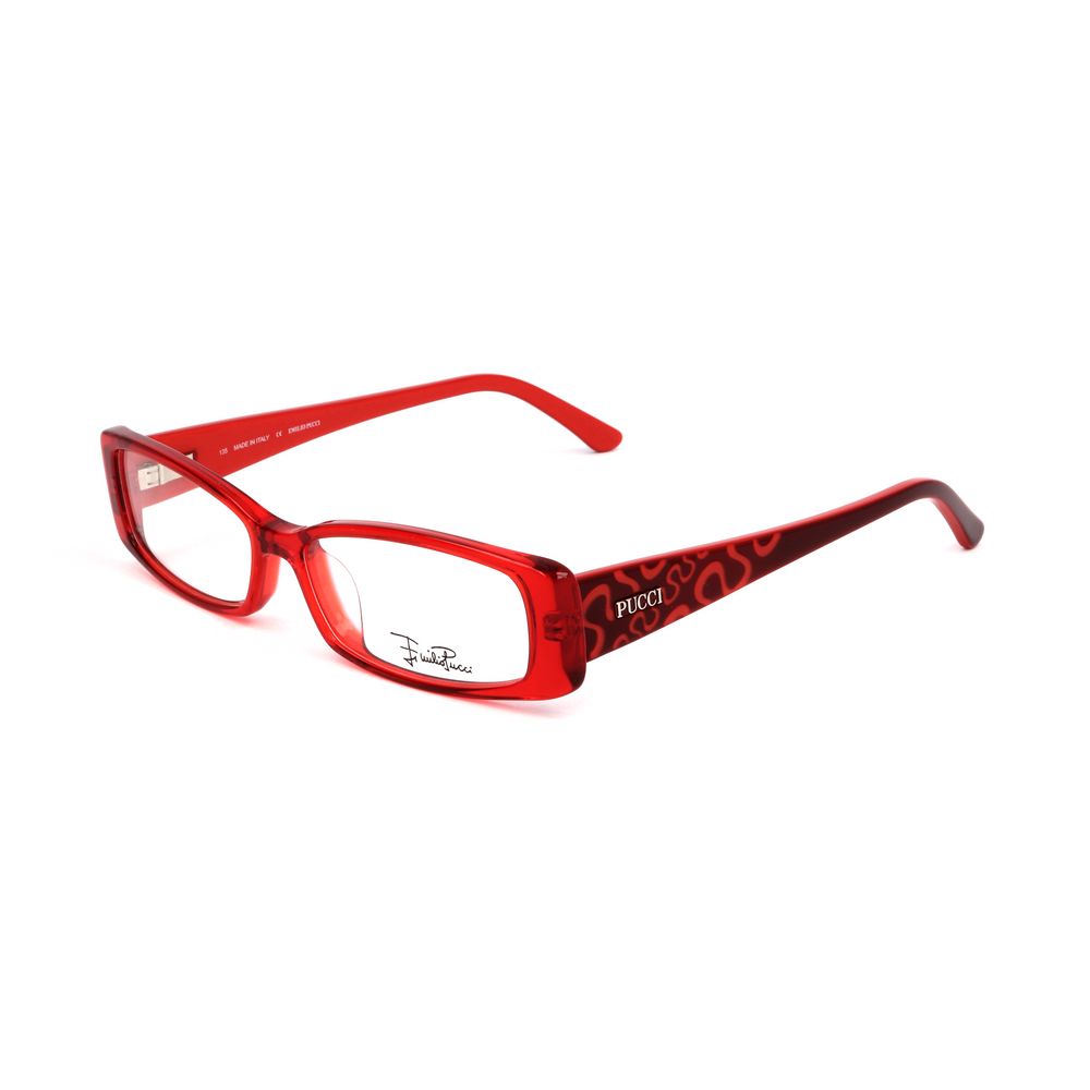 Emilio Pucci Red Plastic Women's Frames