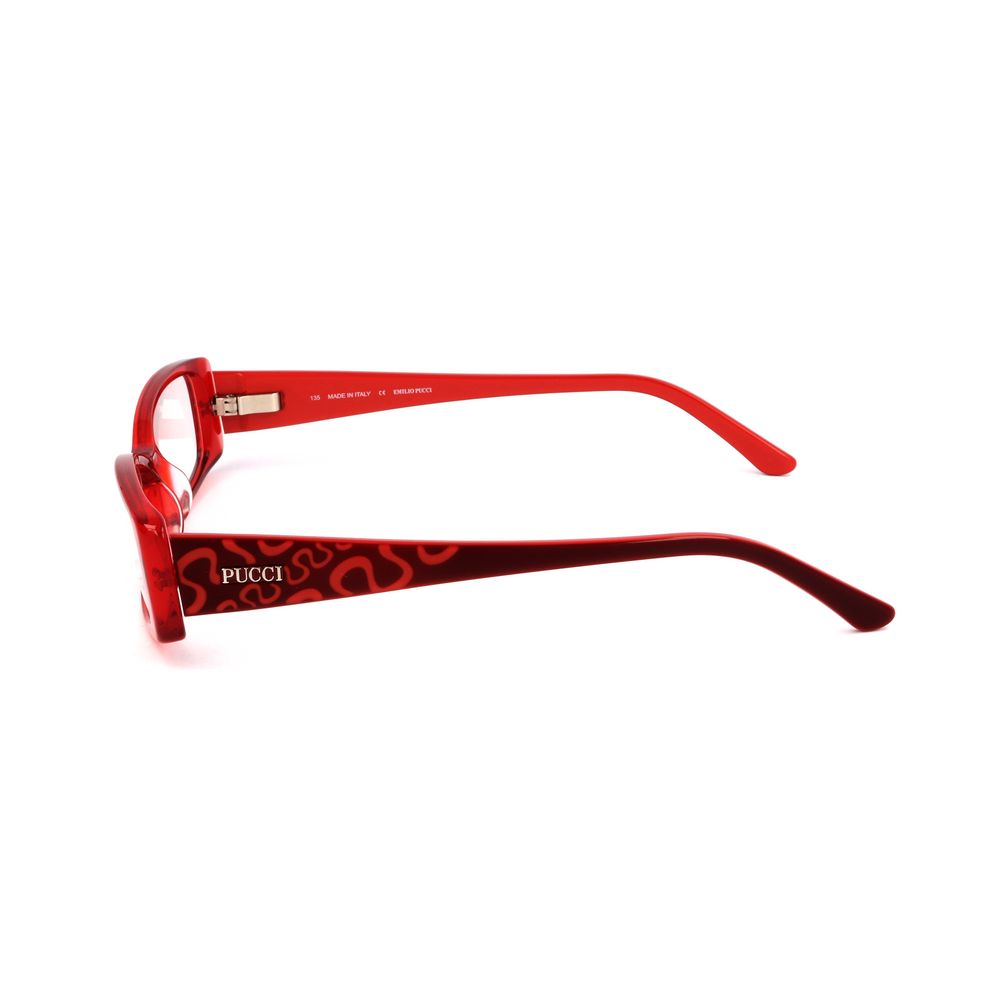 Emilio Pucci Red Plastic Women's Frames