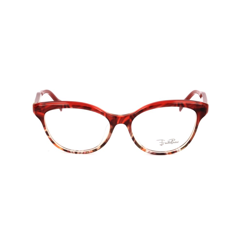 Emilio Pucci Red Plastic Women's Frames
