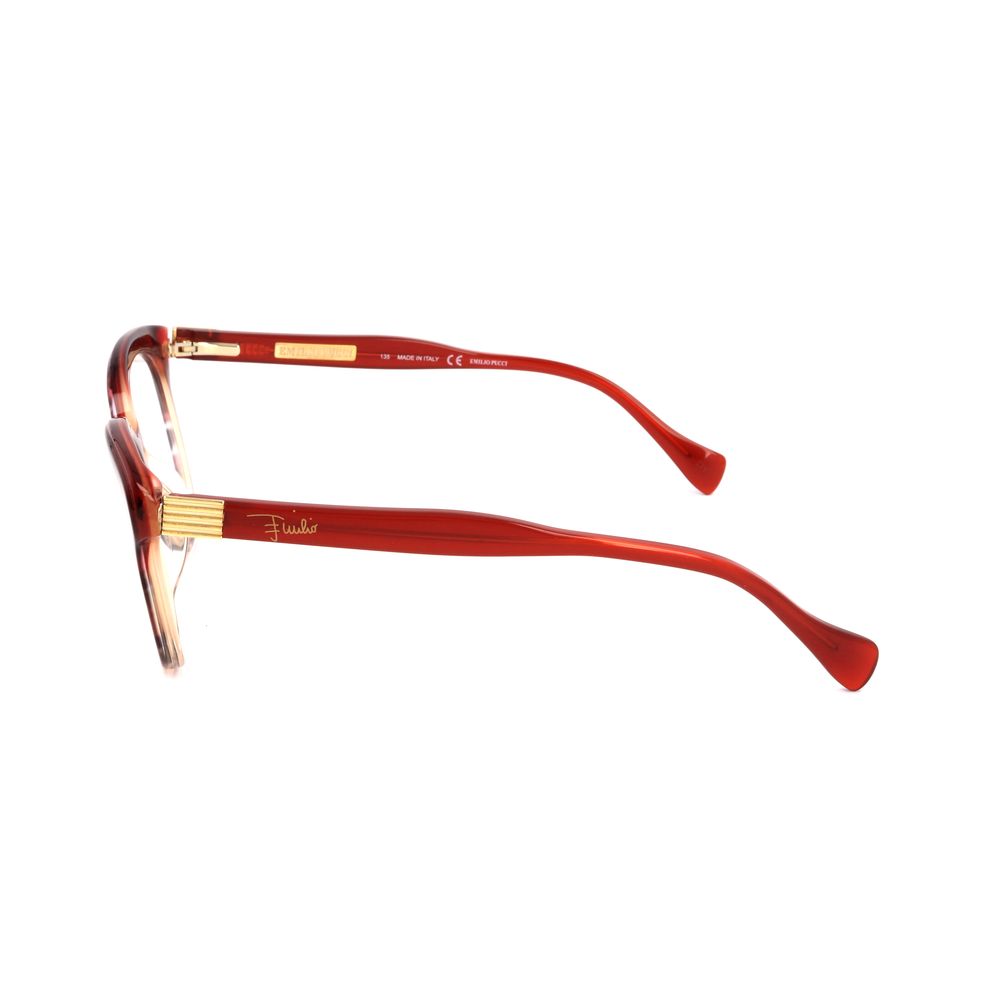 Emilio Pucci Red Plastic Women's Frames