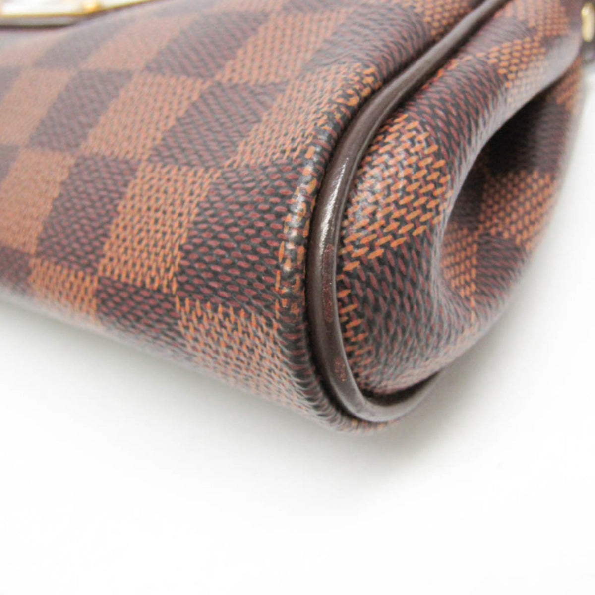 Louis Vuitton Eva Damier Brown Canvas Handbag (Pre-Owned)