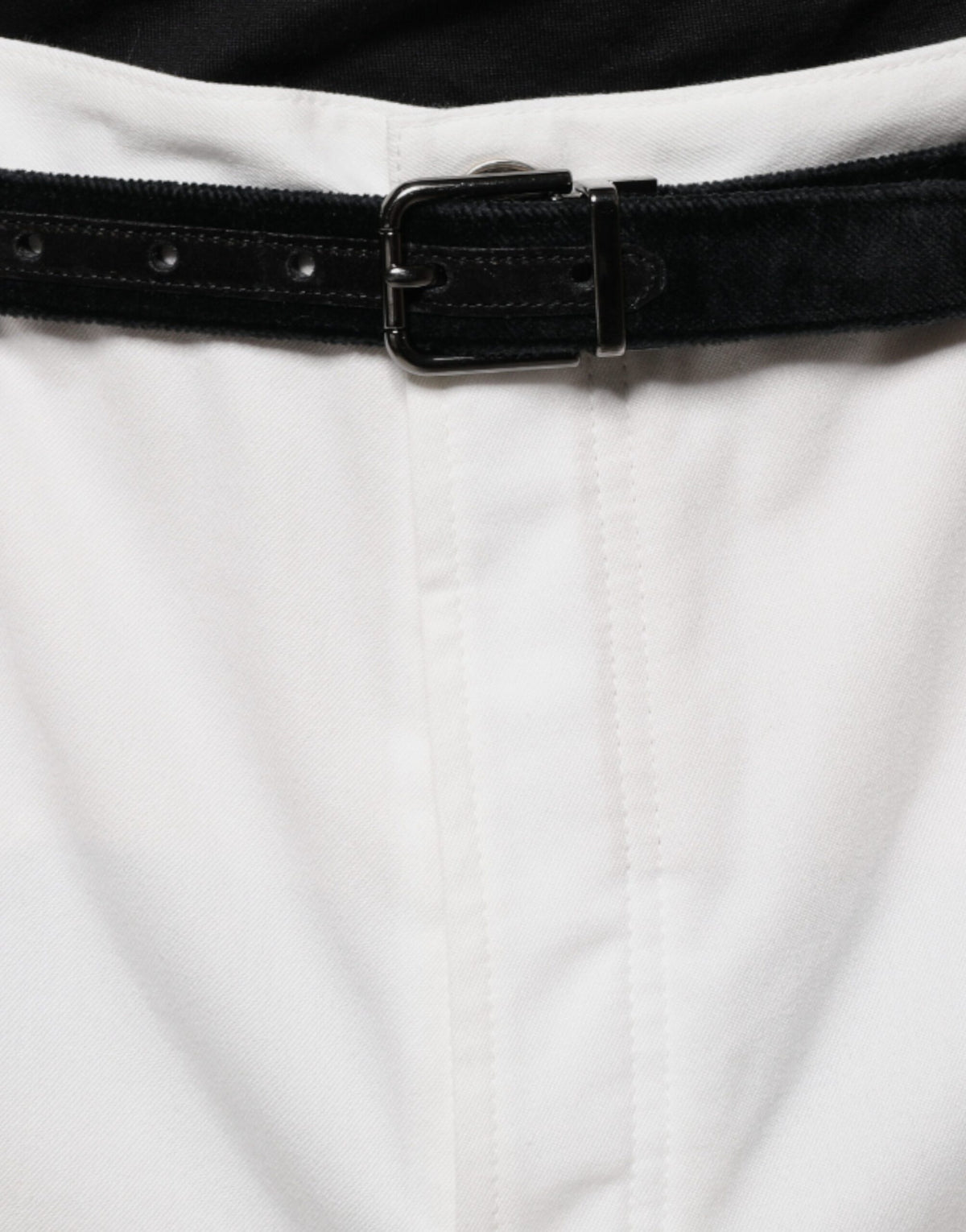 Brunello Cucinelli White Cotton Men Dress Tapered Men's Pants