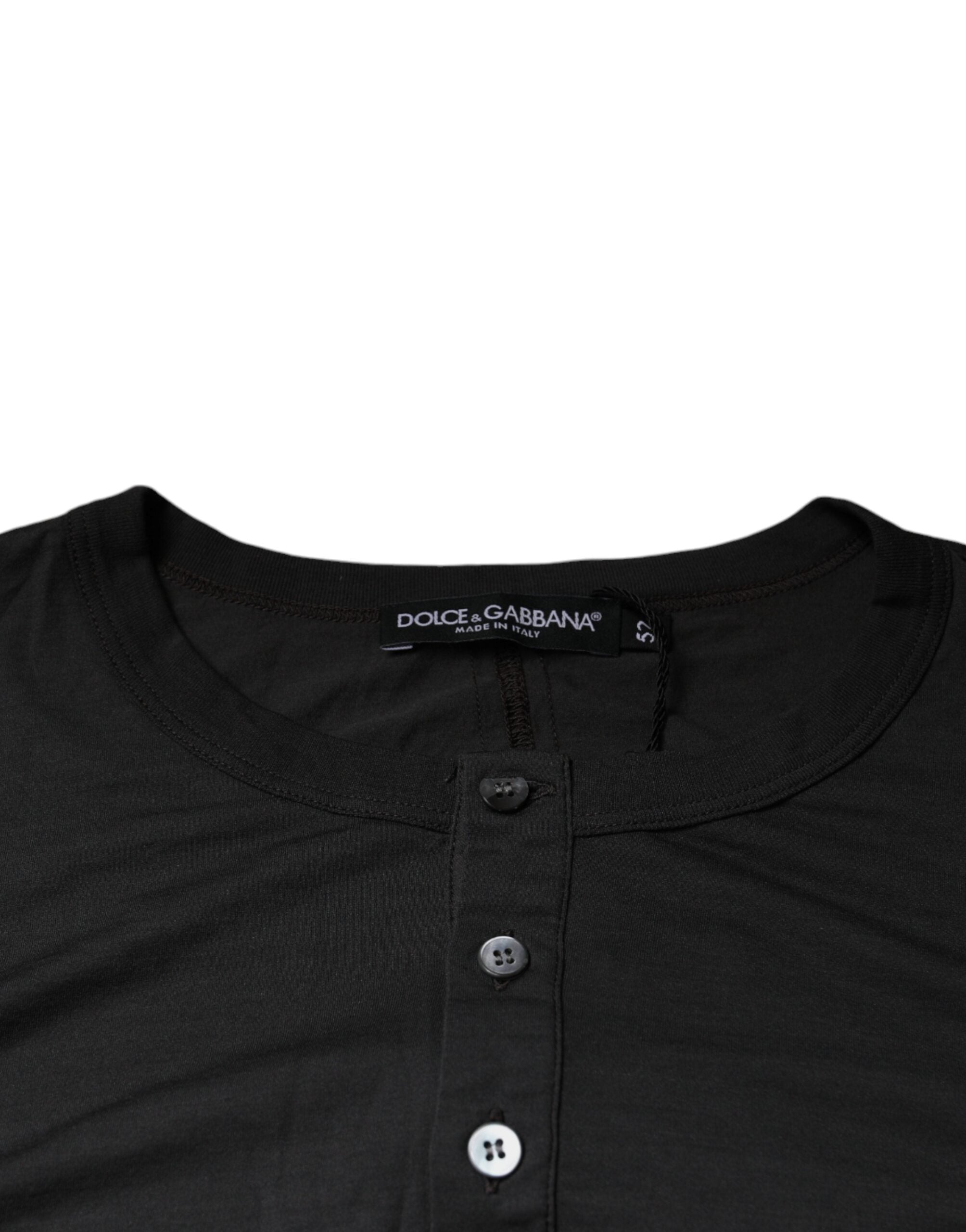 Dolce & Gabbana Gray Crown Bee Embroidery Pullover Men's Sweater (Pre-Owned)