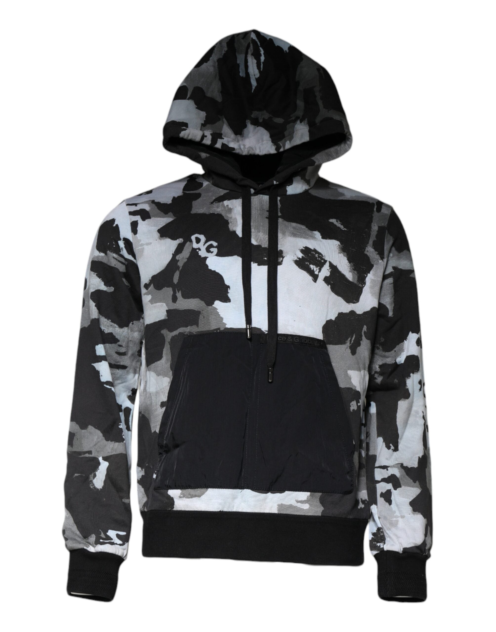 Dolce & Gabbana Multicolor Camouflage Men Hooded Sweater Men's (Copy)