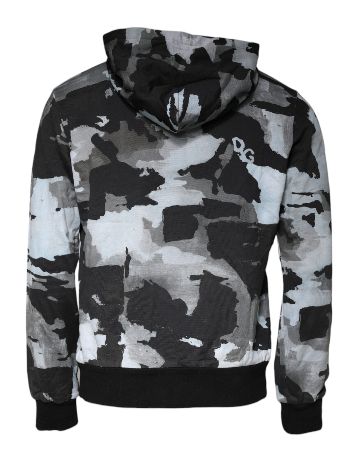 Dolce & Gabbana Multicolor Camouflage Men Hooded Sweater Men's (Copy)