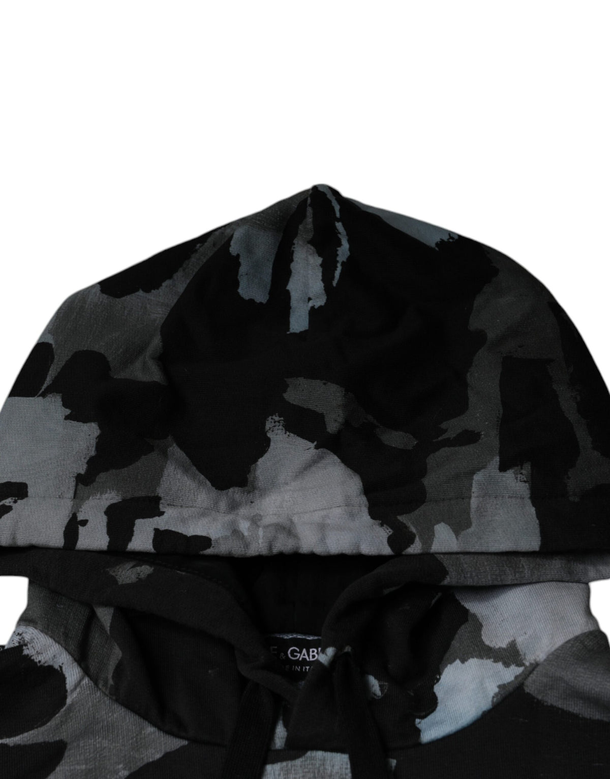 Dolce & Gabbana Multicolor Camouflage Men Hooded Sweater Men's (Copy)