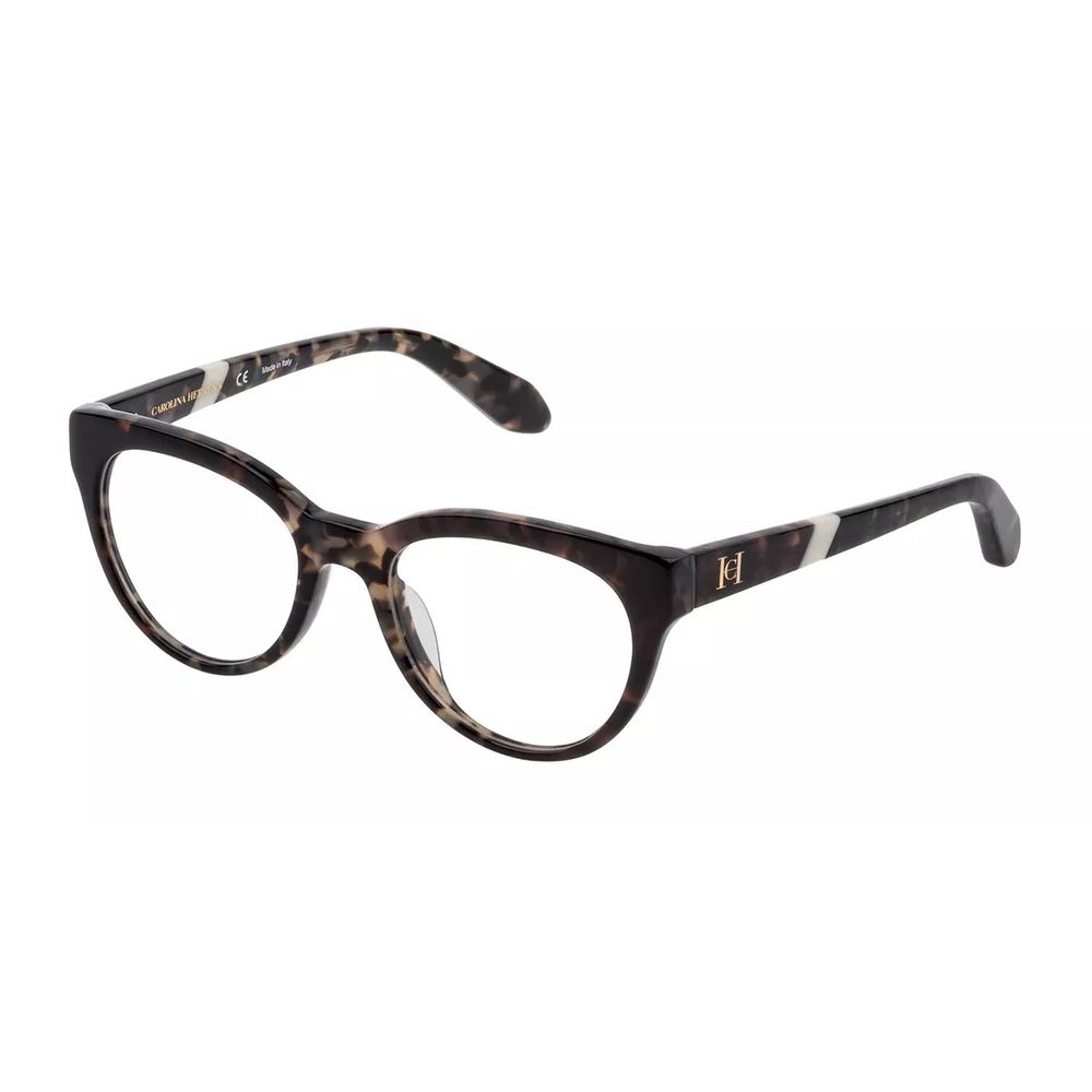 Carolina Herrera NY Black Acetate Women's Frames