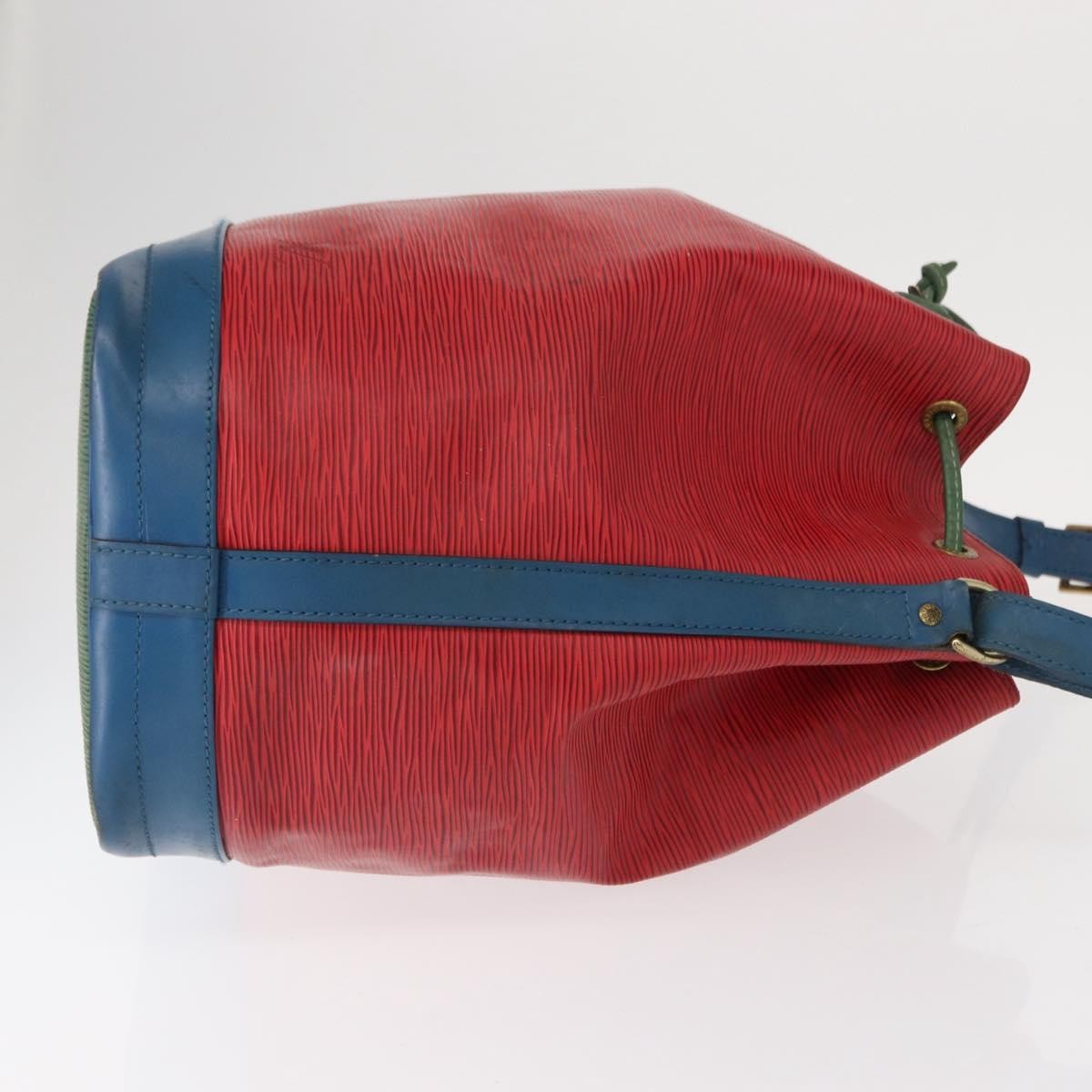 Louis Vuitton Tricolor Noe Epi Leather Red Leather Shoulder Bag Bag (Pre-Owned)