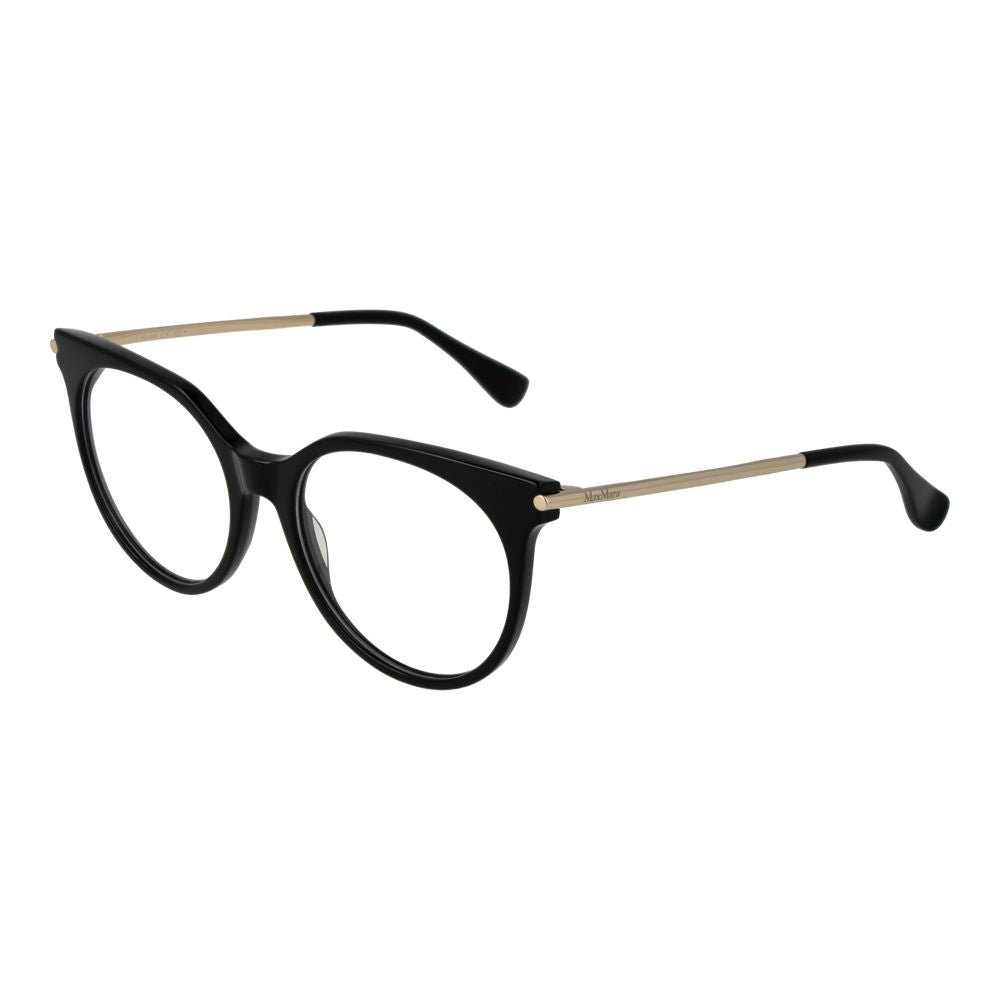 Max Mara Black Acetate Glasses Women's (Frames)