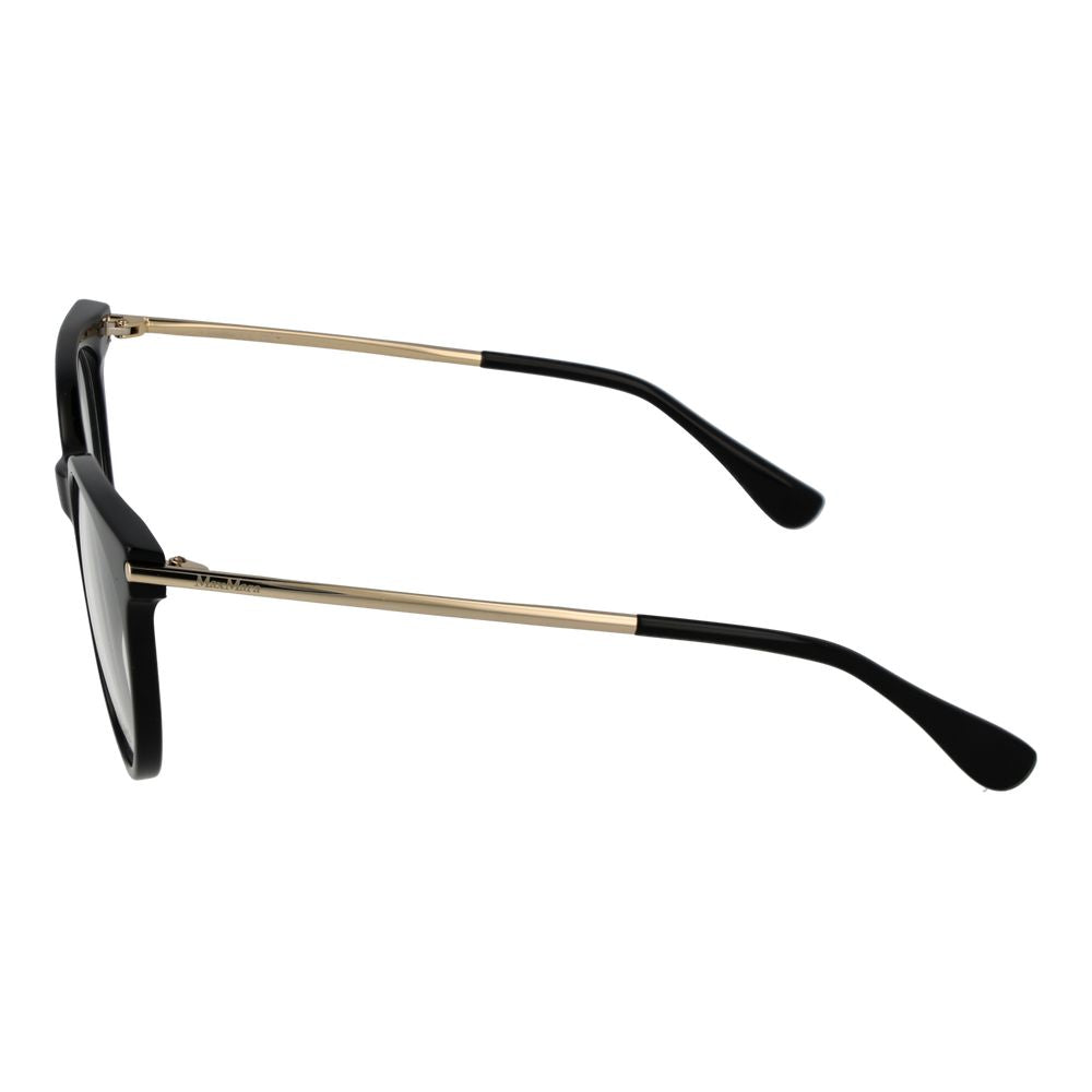 Max Mara Black Acetate Glasses Women's (Frames)